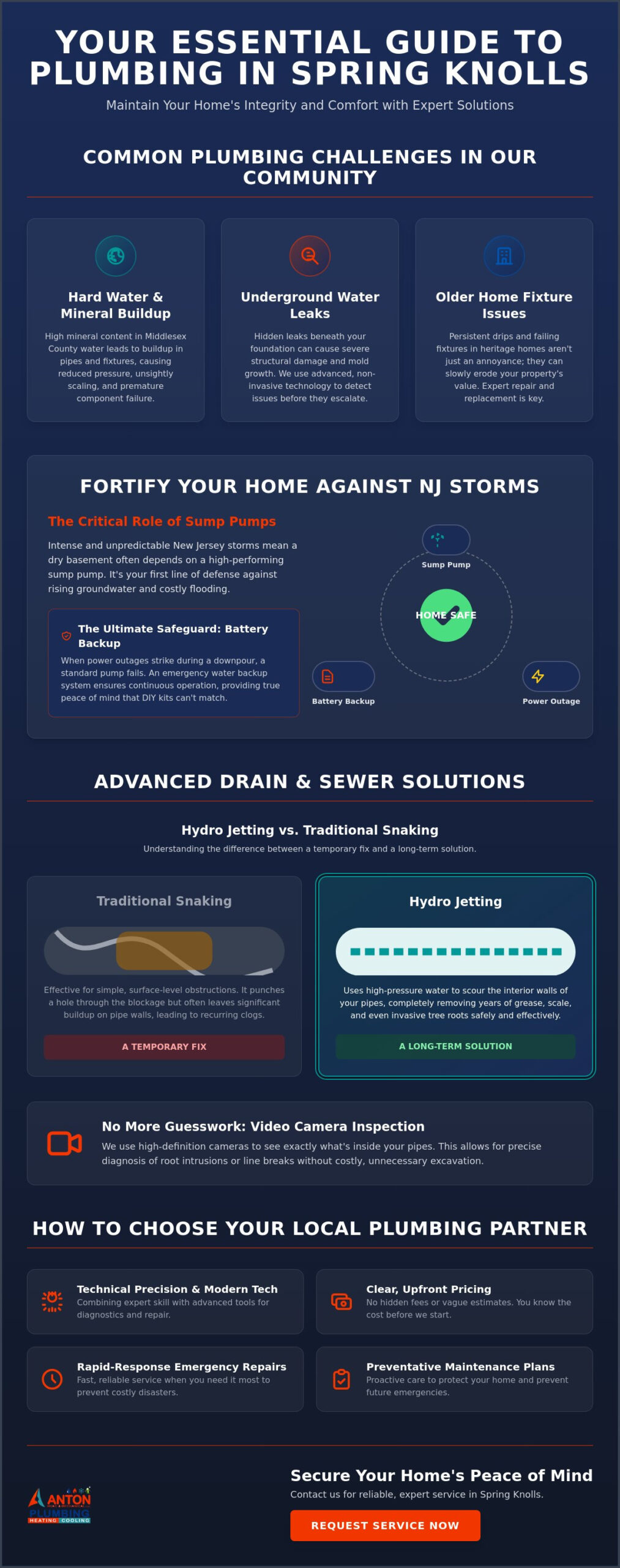 Reliable Plumbing Services in Spring Knolls: Your 2026 Homeowner’s Guide