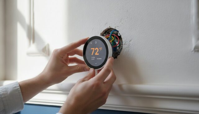 Installing a Smart Thermostat in an Old House in NJ: The 2026 Guide