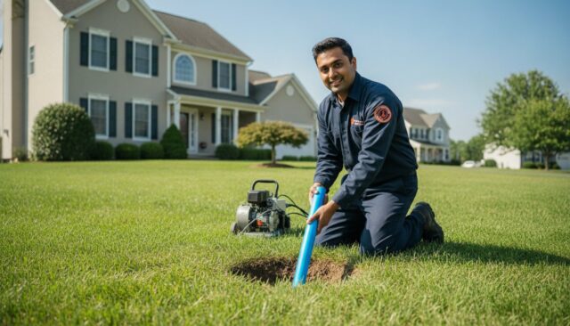 Main Water Line Replacement in Old Bridge, NJ: The 2026 Homeowner’s Guide