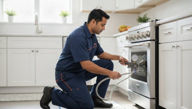 Cost to Install a Gas Line for a Stove in Old Bridge: 2026 Homeowner Guide