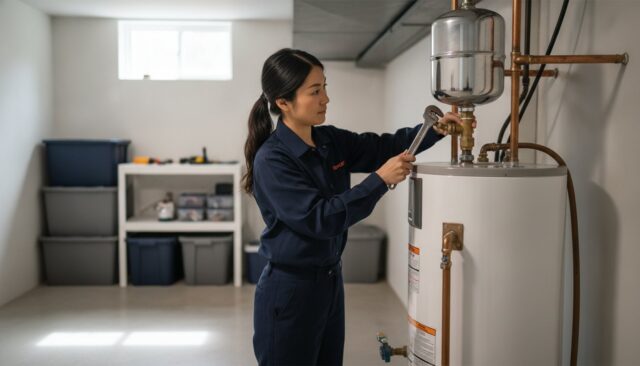 Water Heater Expansion Tank Replacement in Old Bridge: Fast, Professional Service