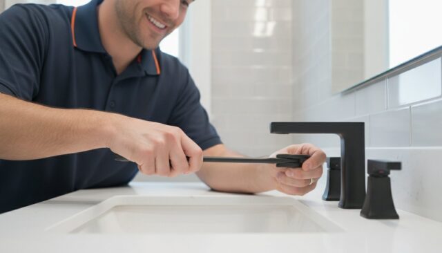 Professional Bathroom Faucet Installation in Old Bridge, NJ (2026 Guide)