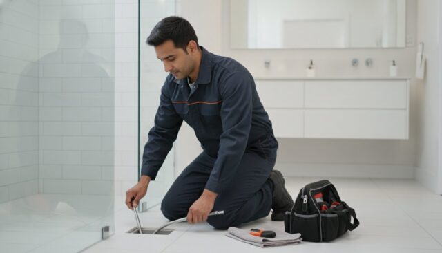 Slow Shower Drain Fix in Old Bridge: DIY Tips & Professional Solutions