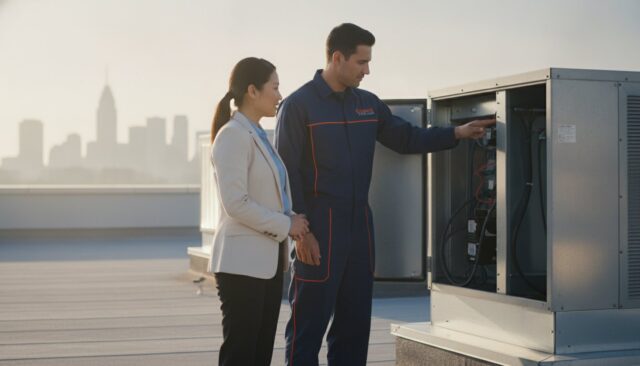 Commercial Rooftop HVAC Unit Services: The 2026 Business Owner’s Guide