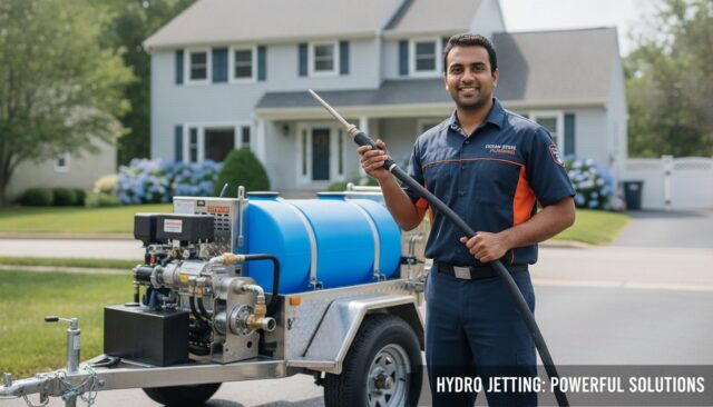 Expert Hydro Jetting Services in Old Bridge, NJ: Deep Clean Your Sewer Lines