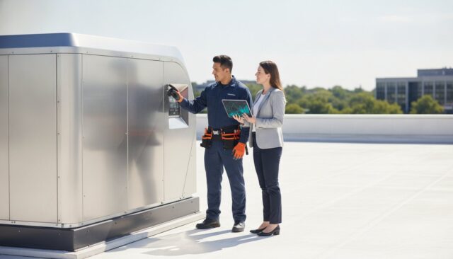 Commercial HVAC System Upgrade in Old Bridge: A 2026 Business Guide