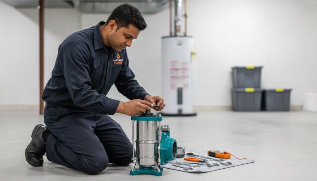 Emergency Sump Pump Repair in Old Bridge: 2026 Cost & Service Guide