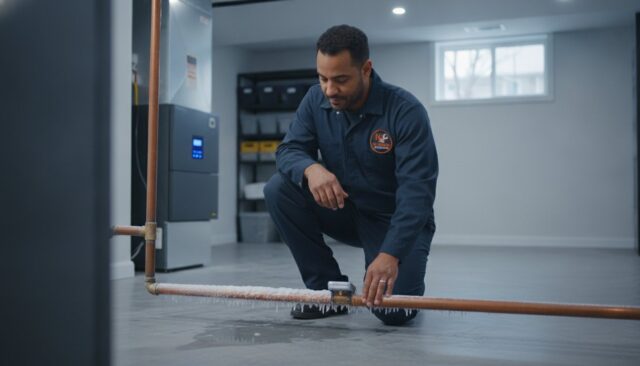 Frozen Pipe Repair in Old Bridge, NJ: 24/7 Emergency Solutions for Burst Pipes
