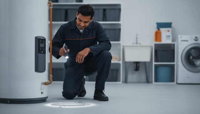 Water Heater Leaking from Bottom in Old Bridge? Causes, Fixes, and 2026 Guide