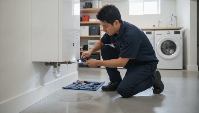Boiler Leaking Water in NJ? Causes, Emergency Steps, and Professional Fixes