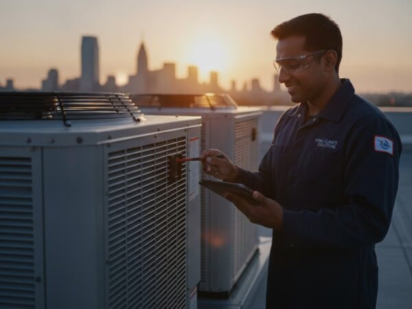Commercial Rooftop HVAC Maintenance Checklist: The 2026 NJ Facility Manager’s Guide
