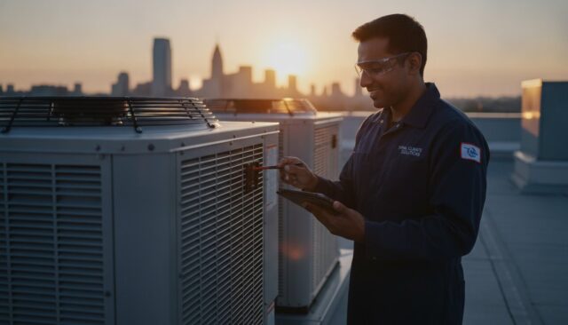 Commercial Rooftop HVAC Maintenance Checklist: The 2026 NJ Facility Manager’s Guide
