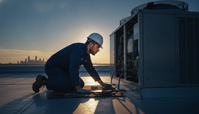 Emergency Commercial HVAC Repair in Old Bridge, NJ: 24/7 Rapid Response