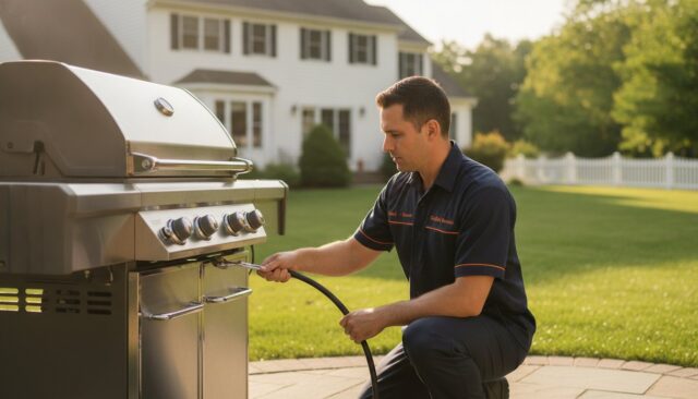 Gas Line Installation for Outdoor Grill in Old Bridge: The Complete 2026 Guide