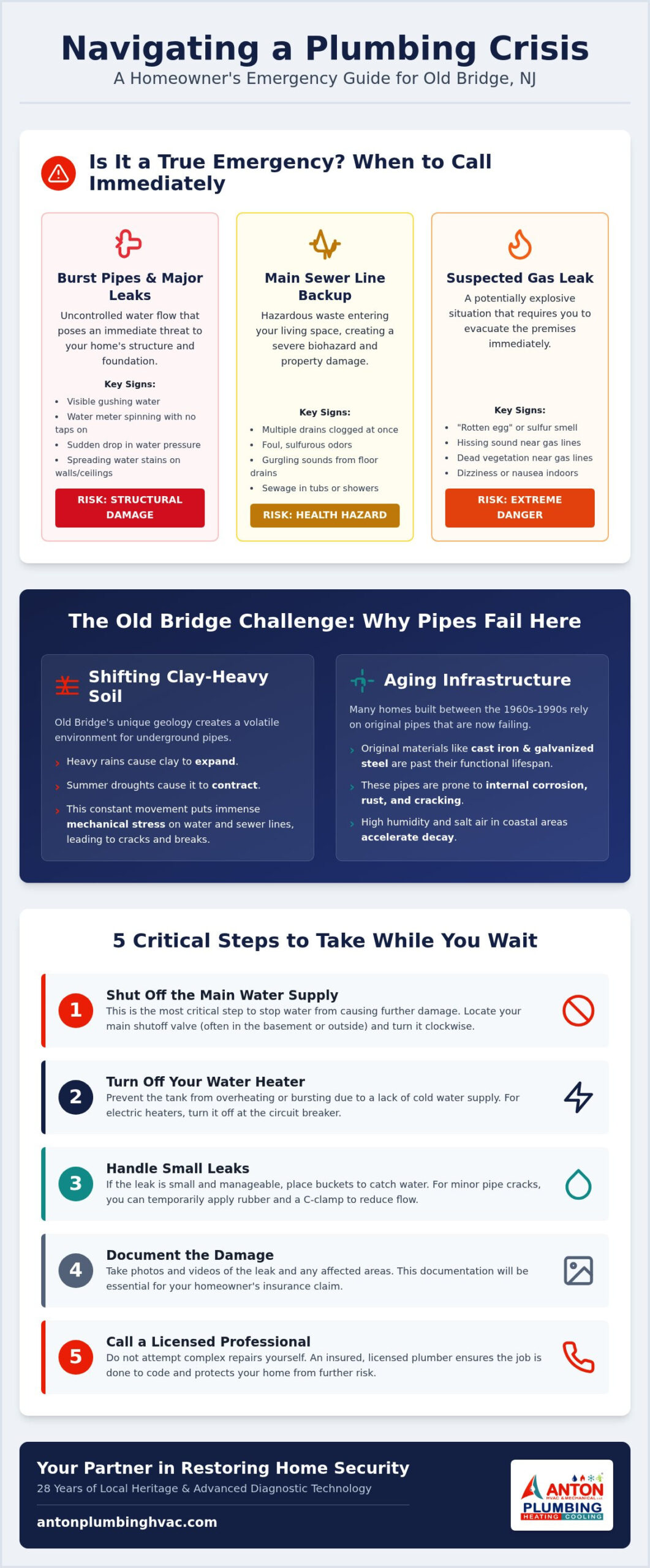 Emergency Plumber Old Bridge NJ: 24/7 Rapid Response & Expert Repairs