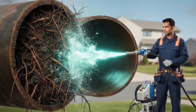 Hydro Jetting Sewer Cleaning in NJ: The Ultimate Guide to Restoring Your Pipes
