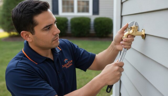 Outdoor Hose Bib Replacement in Old Bridge, NJ: The 2026 Homeowner’s Guide