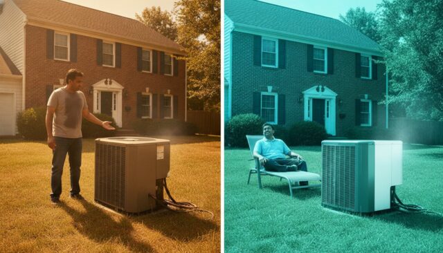 AC Repair vs. Replacement in Old Bridge: The 2026 Homeowner’s Decision Guide