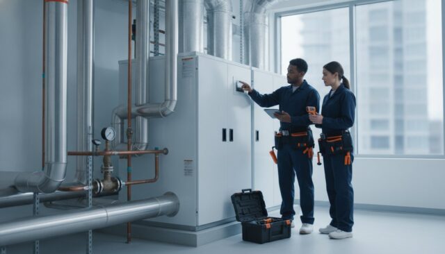 Commercial Boiler Repair and Installation in NJ: The 2026 Facility Manager’s Guide