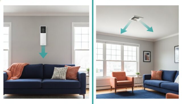 Ductless Mini-Split vs. Central Air in Old Bridge: Which Is Right for Your Home?