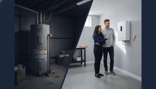 Tankless Water Heater vs. Tank: The Complete 2026 Old Bridge Homeowner’s Guide